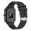 ZTE Watch Live 2 Bluetooth 1.3" AMOLED Nero Autonomia 21 giorni Pulsossimetro Cardiofrequenzimetro