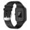 ZTE Watch Live 2 Bluetooth 1.3" AMOLED Nero Autonomia 21 giorni Pulsossimetro Cardiofrequenzimetro