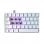 ASUS ROG Falchion Ace Tastiera da gioco meccanica RGB USB ROG NX Rosso Bianco