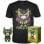 Funko Pop Dragon Ball Z Perfect Cell + T-Shirt, zufällige Größe