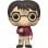 Funko Pop Harry Potter Aniversario Edición Harry Potter con la Piedra Filosofal