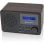 Roadstar HRA-700D+/WD Radio Portable Bois Numérique Vintage