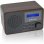 Roadstar HRA-700D+/WD Radio Portable Bois Numérique Vintage