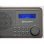 Roadstar HRA-700D+/WD Radio Portable Bois Numérique Vintage