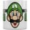 Tasse en céramique pyramide Nintendo Super Mario Here We Go Luigi