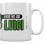 Tasse en céramique pyramide Nintendo Super Mario Here We Go Luigi