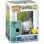 Funko Pop Jumbo Pokemon Bulbasaur Effet Métallique Édition Spéciale Exclusive