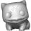 Funko Pop Jumbo Pokemon Bulbasaur Effet Métallique Édition Spéciale Exclusive