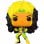 Funko Pop Marvel Black Light Rogue Multicolore Exclusif