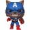 Funko Pop Marvel Captain America Capwolf Exklusive limitierte Auflage