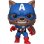 Figurine Funko Pop Funko Inc Capitán América Capwolf Édition Limitée Marvel