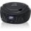 Radio CD Roadstar CDR-375D+/BK 4W RMS USB AUX MP3 Portable Noir