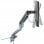 TooQ DB4132TNR-G Soporte de Mesa Giratorio/Inclinable para 2 Monitores 17"-32" VESA 100x100 Máx 9Kg