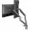 TooQ DB4132TNR-G Soporte de Mesa Giratorio/Inclinable para 2 Monitores 17"-32" VESA 100x100 Máx 9Kg