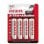 Aiwa X-TRA+Alcaline Pack de Pilas Alcalinas AA LR06 1.5V 4 Unidades