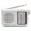 Radio portative Aiwa RS-55SL Argent