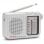 Radio portative Aiwa RS-55SL Argent