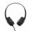 Belkin SoundForm Mini Casque pour enfants Jack 3,5 mm Noir