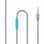 Belkin SoundForm Mini Auriculares Infantiles Jack 3.5mm Azul