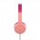 Cuffie per bambini Belkin SoundForm Mini jack da 3,5 mm rosa