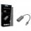 Conceptronic ABBY08G Adaptador USB 3.0 para Gigabit Ethernet RJ-45 Compatível com Nintendo Switch