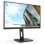 Monitor AOC 24P2QM 23.8" FullHD 75Hz VA Altura Ajustável 4ms Altifalantes USB HDMI DP