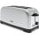 Solac Yé-Yé TL5419 Tostapane a 2 scomparti lunghi 1400 W in acciaio inossidabile