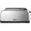 Solac Yé-Yé TL5419 Tostapane a 2 scomparti lunghi 1400 W in acciaio inossidabile