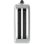 Solac Yé-Yé TL5419 Tostapane a 2 scomparti lunghi 1400 W in acciaio inossidabile