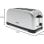 Solac Yé-Yé TL5419 Tostapane a 2 scomparti lunghi 1400 W in acciaio inossidabile