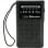 Roadstar TRA-1230BK Rádio Portátil Analógico Preto