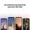 Samsung Galaxy A14 4GB/128G/6.6" Preto + Capa com Card Slot
