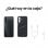 Samsung Galaxy A14 4GB/128G/6.6" Preto + Capa com Card Slot