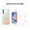 Samsung Galaxy A34 5G 8/256GB Plata Libre + Protector Pantalla