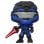 Funko Pop Videospiele Halo Infinite Mark V mit blauem Schwert