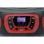 Roadstar CDR-365U/RD Radio CD Digital Portátil USB/AUX Rojo