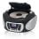 Radio CD Portable Roadstar CDR-365U/SL 4W RMS USB AUX FM Écran LCD Argent