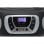 Radio CD Portable Roadstar CDR-365U/SL 4W RMS USB AUX FM Écran LCD Argent