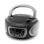 Radio CD Portable Roadstar CDR-365U/SL 4W RMS USB AUX FM Écran LCD Argent