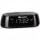 Roadstar CLR-2477 Radiosveglia digitale FM/USB Nera