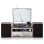 Tocadiscos Roadstar HIF-8892DBT 64W RMS Bluetooth Riemenaandrijving CD Cassette USB DAB/FM