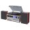 Microcadena Roadstar HIF-8892DBT 2x32W RMS Bluetooth CD USB Tocadiscos Radio DAB/FM