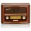 Roadstar HRA-1500N Rádio Portátil Analógico FM Vintage