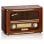 Roadstar HRA-1500N Rádio Portátil Analógico FM Vintage