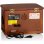 Roadstar HRA-1500UEMP Vintage Radio CD Portable USB/AUX Bois
