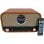 Microchaîne Roadstar HRA-1782NBT 30W RMS Bluetooth CD USB Bois Vintage