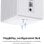Mercusys MB110-4G Router Inalámbrico 4G 300Mbps Blanco