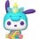 Funko Pop Sanrio Hello Kitty und Freunde Pochacco Einhorn-Party