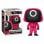 Funko Pop TV The Squid Game Cercle de masque de soldat rouge