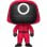 Funko Pop TV The Squid Game Cercle de masque de soldat rouge